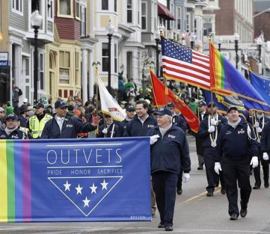OUTVETS,Boston Saint Patrick's Day Parade