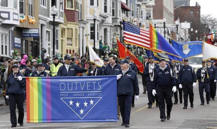 OUTVETS,Boston Saint Patrick's Day Parade
