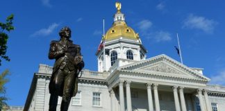 New Hampshire State house