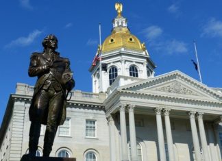 New Hampshire State house