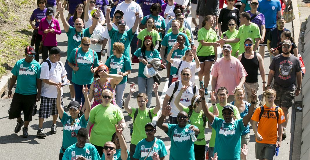 AIDS Walk Boston 2015.