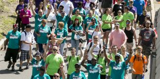 AIDS Walk Boston 2015.