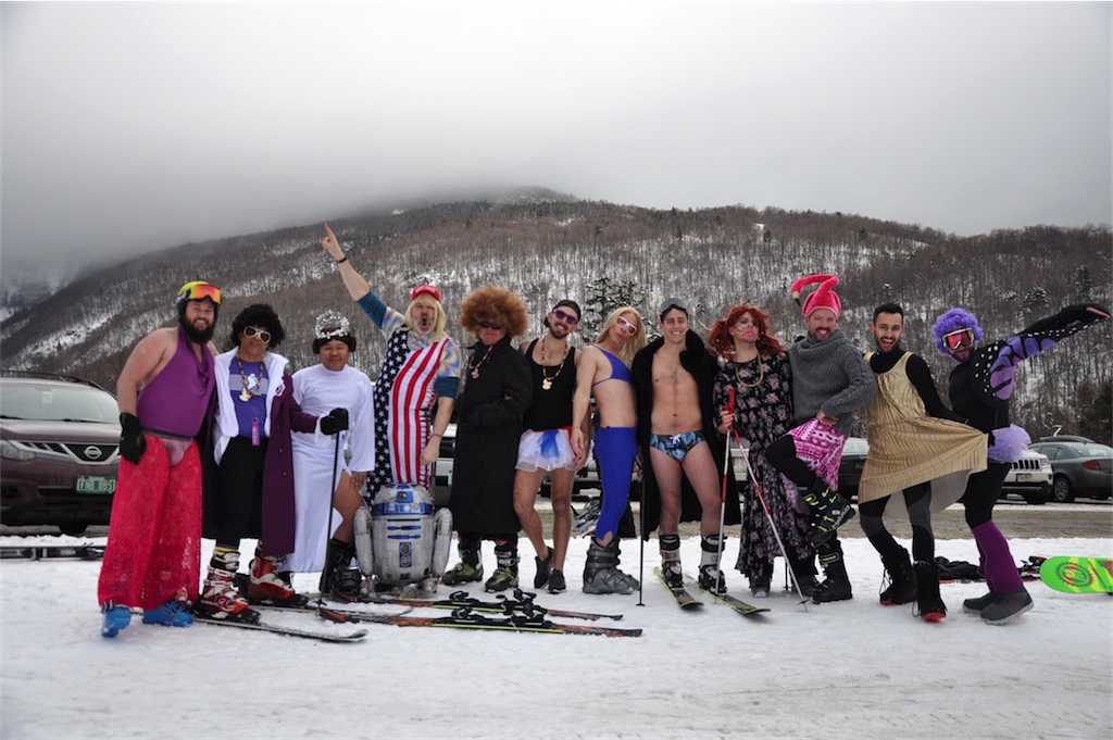 Winter Rendezvous Gay Ski Week Boston Spirit Magazine