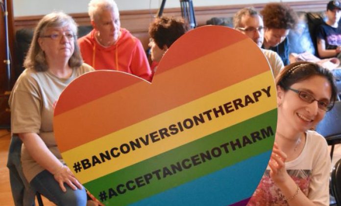 Conversion therapy ban,Rhode Island
