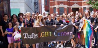 Tufts University LGBT Center, Campus Pride Index