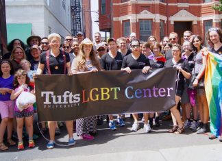 Tufts University LGBT Center, Campus Pride Index