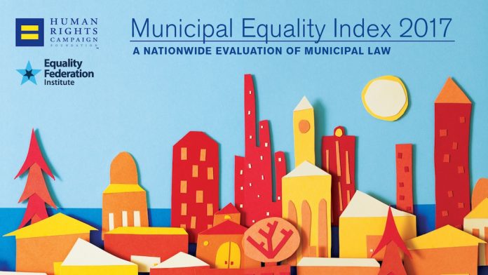 HRC Municipality Equality Index