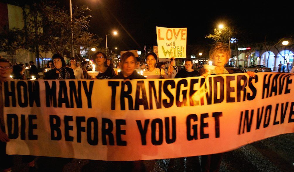 Trans Day of Remembrance observed across Massachusetts, Nov. 1721
