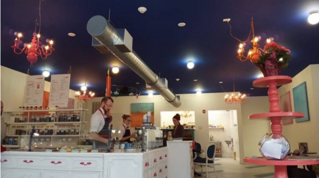 Teatotaller Café,Somersworth, NH
