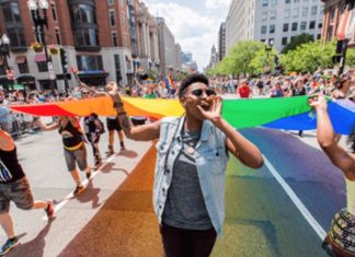 Boston Pride,Rainbow Resistance