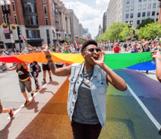 Boston Pride,Rainbow Resistance