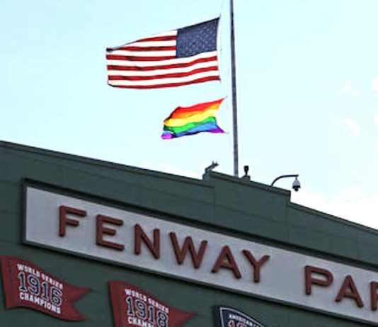 Fenway Park, Boston Pride, Pride Night