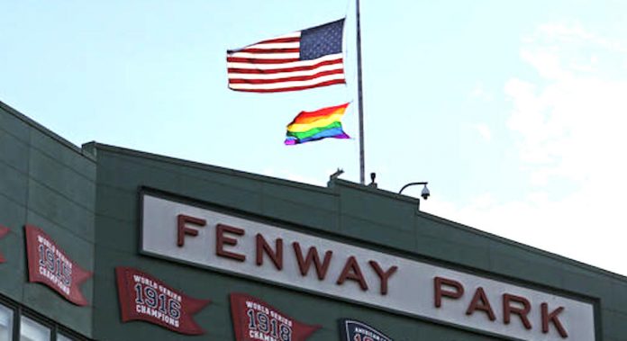 Fenway Park, Boston Pride, Pride Night