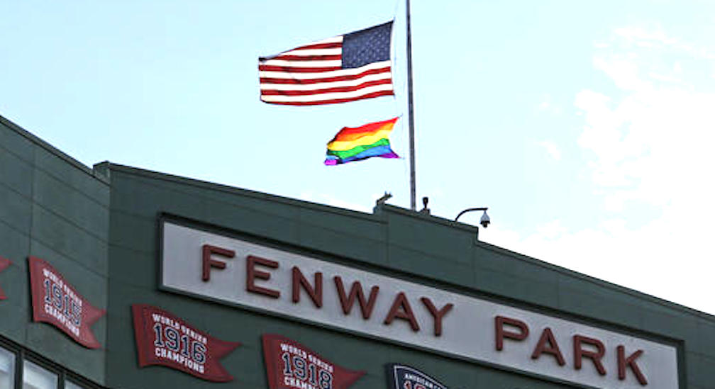 Red Sox Celebrate Pride Month At Fenway Park Prior To Win Vs. Athletics