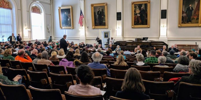 New Hampshire conversion therapy bill, New Hampshire transgender and gender nonconforming anti discrimination bill
