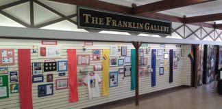 RiverStones Custom Framing,Franklin GallerySeacoast LGBT History: More Impact an Influence"