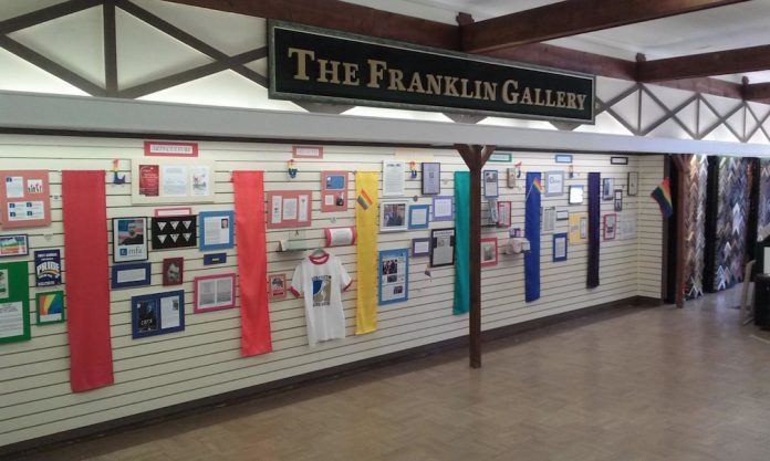 RiverStones Custom Framing,Franklin GallerySeacoast LGBT History: More Impact an Influence