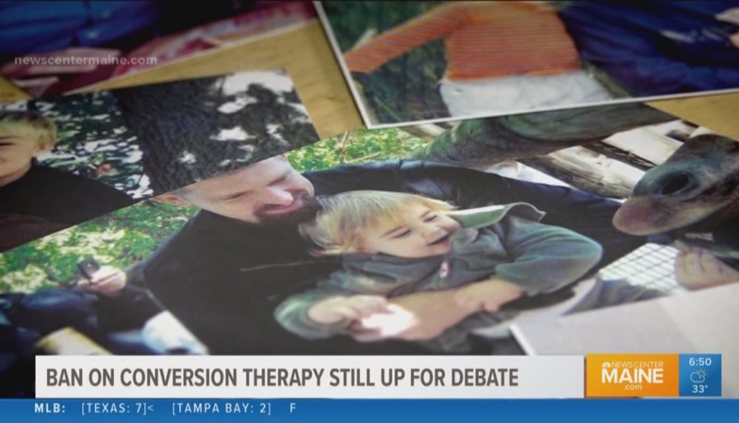Maine,conversion therapy ban