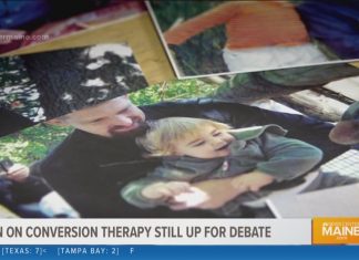 Maine,conversion therapy ban