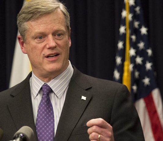 Massachusetts Governor Charlie Baker,Log Cabin Republicans