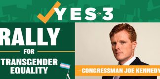 Freedom for All Massachusetts,Congressman Joe Kennedy III