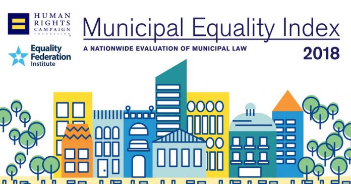 HRC 2018 Municipality Equality Index