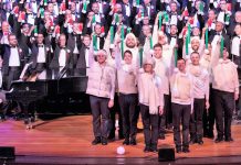 Boston Gay Men's Chorus,holiday concert,Brass, Bows and Boys