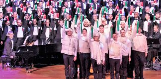 Boston Gay Men's Chorus,holiday concert,Brass, Bows and Boys