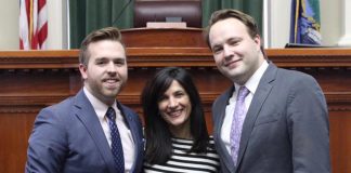 Ryan Fecteau,Sara Gideon,Matt Moonen