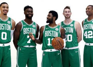 Boston Celtics Pride Night