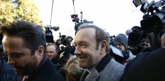 Kevin Spacey,Nantucket District Court