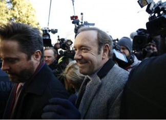 Kevin Spacey,Nantucket District Court