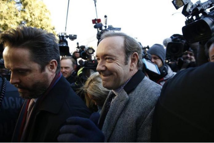 Kevin Spacey,Nantucket District Court