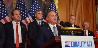 US Congressman (Rhode Island) David Cicilline,Equality Act of 2019