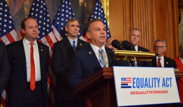 US Congressman (Rhode Island) David Cicilline,Equality Act of 2019