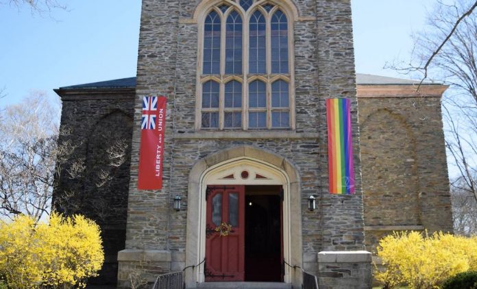 Unitarian Universalist First Parish Church,Taunton, Massachusetts