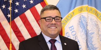 Robert Santiago,Commissioner of Veteran's Services