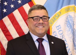 Robert Santiago,Commissioner of Veteran's Services