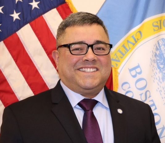 Robert Santiago,Commissioner of Veteran's Services