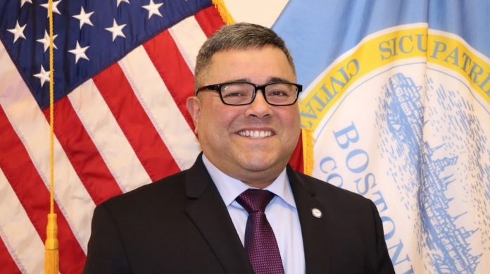 Robert Santiago,Commissioner of Veteran's Services
