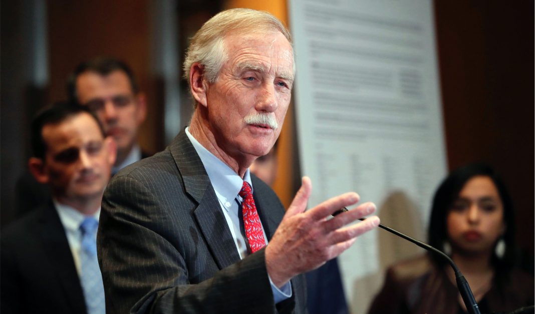 Senator Angus King