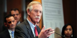 Senator Angus King