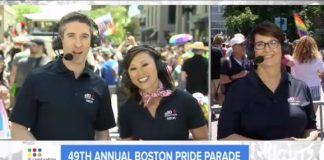 Sue O'Connell,Boston Pride broadcast