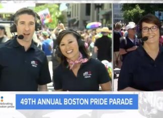 Sue O'Connell,Boston Pride broadcast