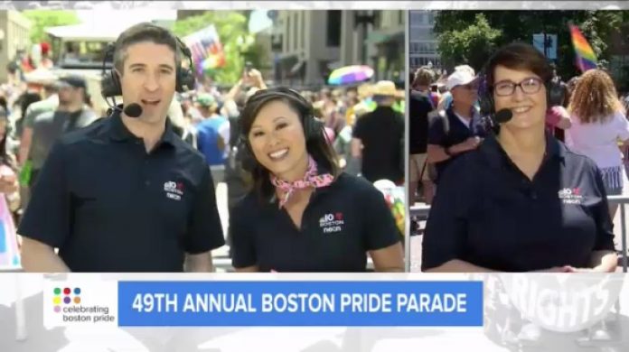Sue O'Connell,Boston Pride broadcast