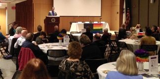 State Rep. Jack Lewis (MA),Pride Across Generations Banquet,Framingham State University