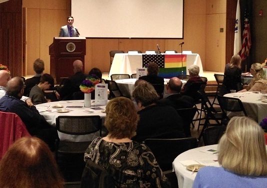 State Rep. Jack Lewis (MA),Pride Across Generations Banquet,Framingham State University