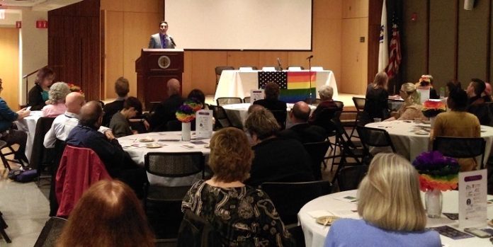 State Rep. Jack Lewis (MA),Pride Across Generations Banquet,Framingham State University