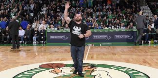 Rob Kearney,Boston Celtics Pride Night,Hero Among Us