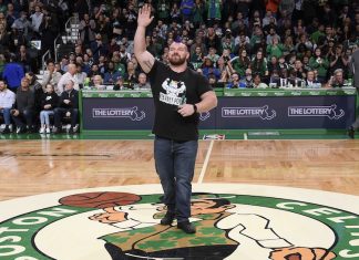 Rob Kearney,Boston Celtics Pride Night,Hero Among Us